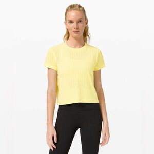 Lululemon Train to Be Short Sleeve